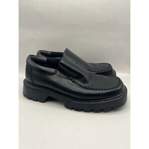 Skechers Chunky Lug Sole Loafers Men Size 8
